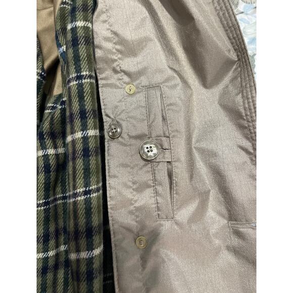 F.S.L FSL collection NWOT trench coat jacket size 6 professional oversized - Picture 7 of 14